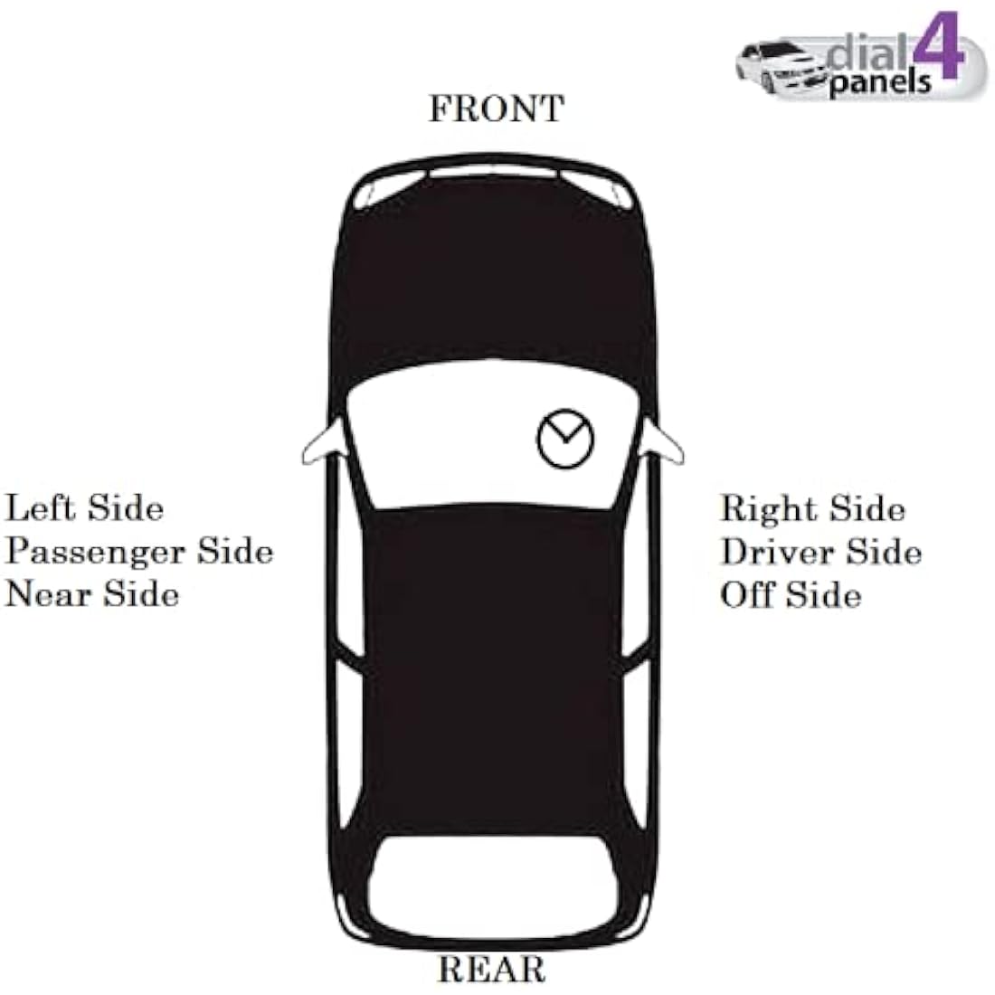 Jolof Store – Renault Trafic 2014-2022 Heated Wing Mirror Glass Right