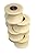 Machined Nylon Pulley Wheels - 80mm Diameter - 4 Pack