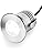 CNBRIGHTER 3W LED Underwater Pool Light - IP68 Waterproof Stainless Steel