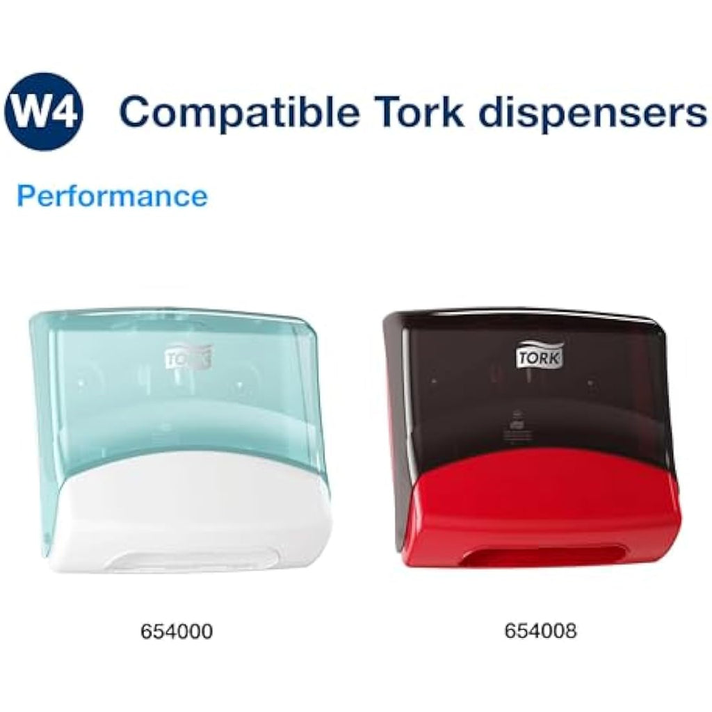 Tork Heavy-Duty Cleaning Cloths - White W4 Multipurpose - 420 Count