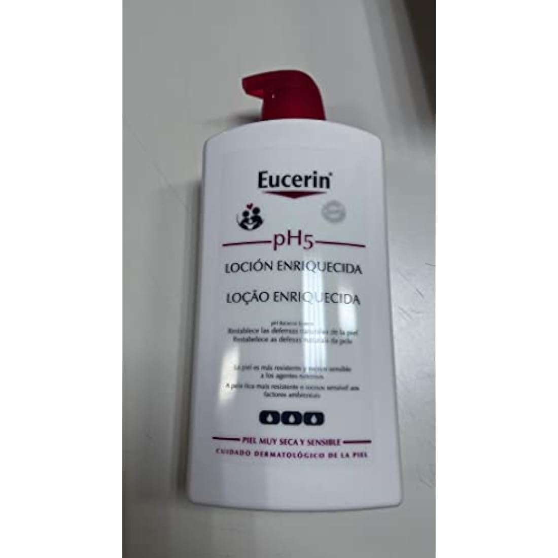 Eucerin pH5 Enriched Body Lotion for Dry Skin – Unisex Moisturizer 1000ml