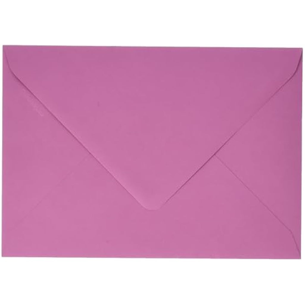Clairefontaine Pollen C5 Envelopes – Hydrangea Pink 120gsm (20 Pack)