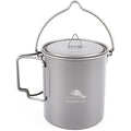 TOAKS Titanium 750ml Pot | Ultralight Camping Mug with Bail Handle