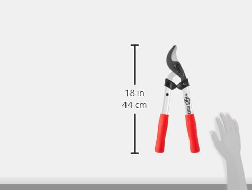 Felco 211-40 Bypass Loppers – 40cm Lightweight Aluminum Garden Pruners