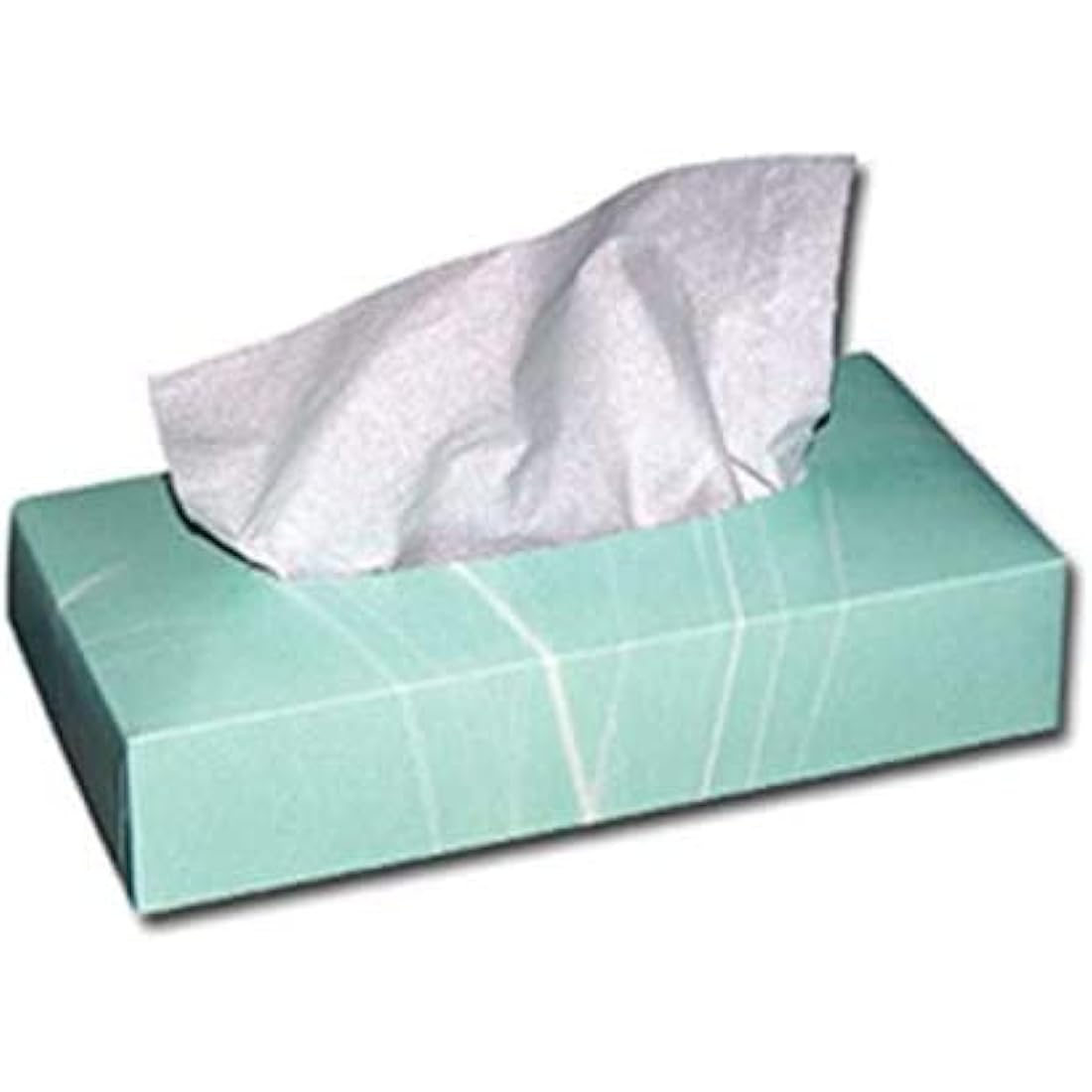 Ultra Soft Facial Tissue | 2-Ply White Virgin Paper | 6 Boxes