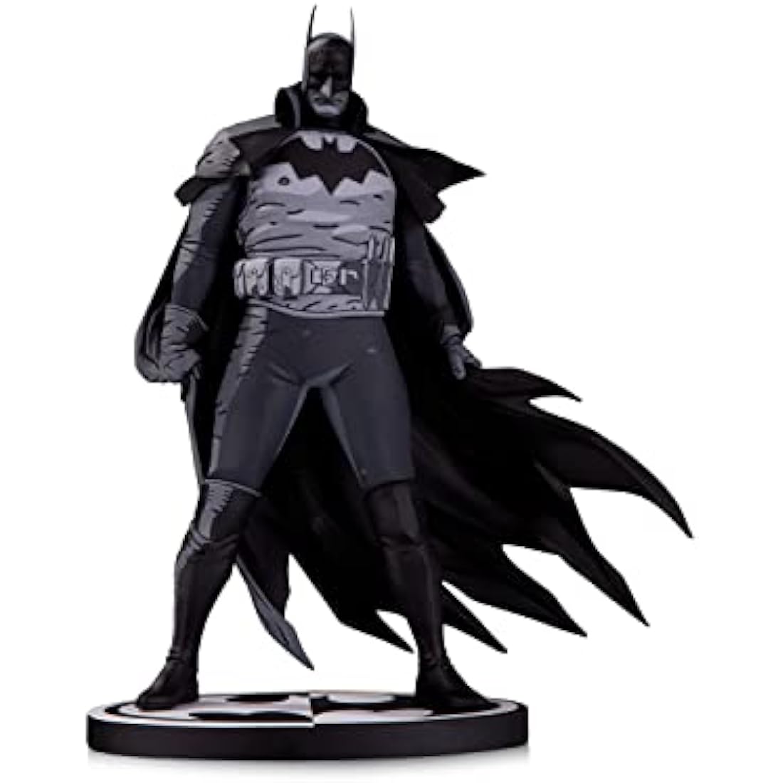 McFarlane Toys DC Batman Black and White Resin Statue - Mike Mignola