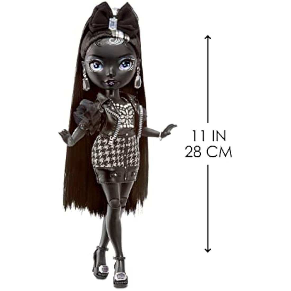 Shadow High Shanelle Onyx Fashion Doll – Greyscale Collectible