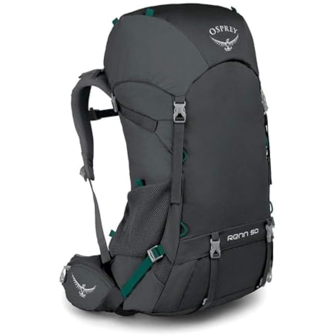 Osprey Women's Ventilated Backpacking Pack – Cinder Grey Hiking Rucksack
