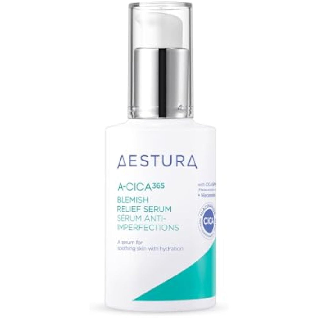 AESTURA A-CICA 365 Blemish Relief Serum | Niacinamide & Cica | 40ml