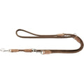 HUNTER Round and Soft Nubuck Leather Adjustable Dog Lead – 2m