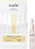 BABOR Perfect Glow Serum Ampoules | Radiant Face Concentrate | 7 x 2 ml