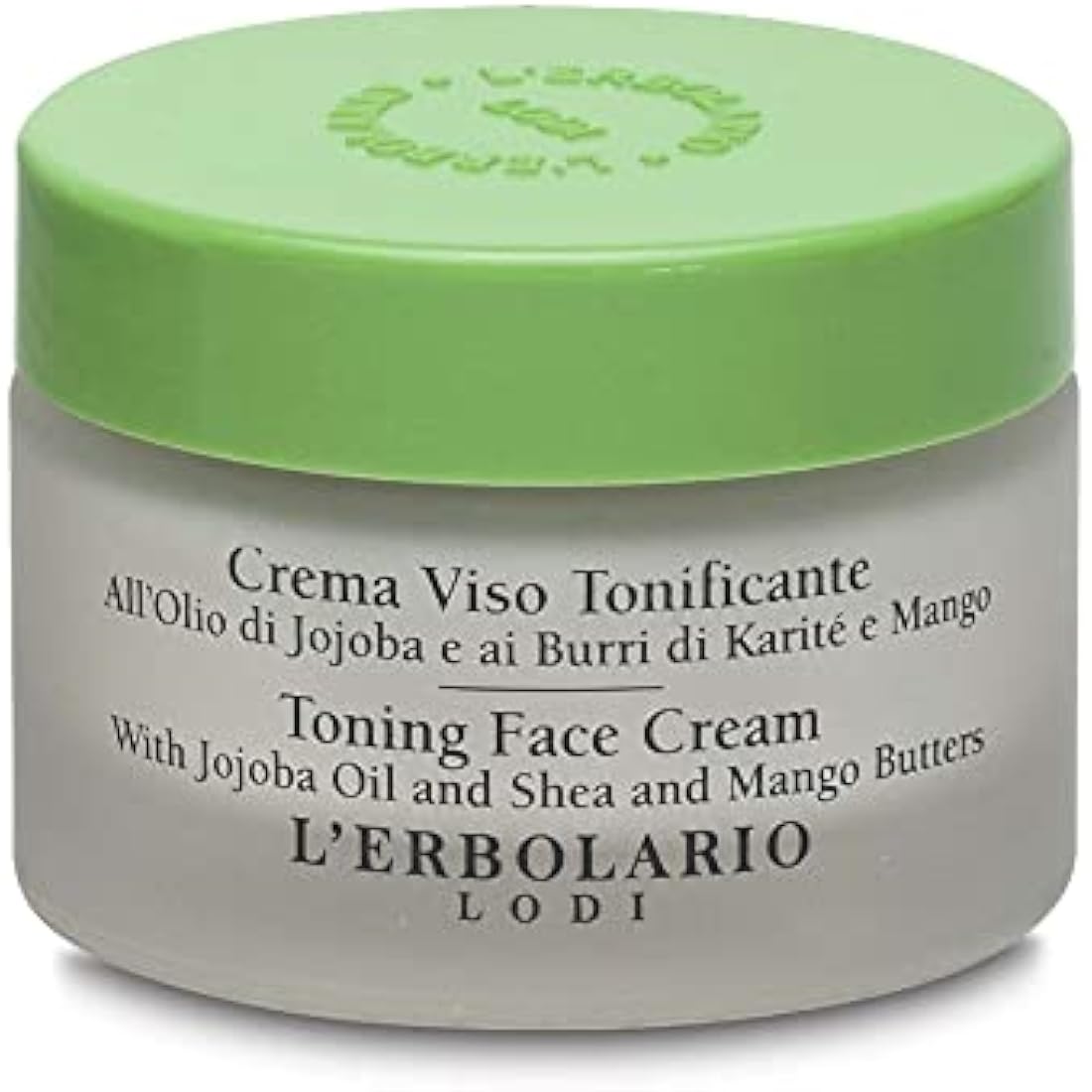 L'Erbolario Face Cream with Ginkgo Biloba and Red Grape - 1.6 oz
