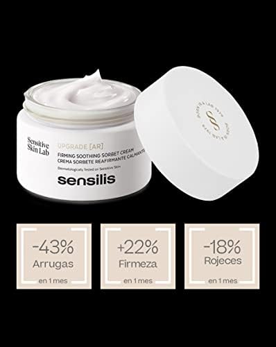 Sensilis Upgrade AR Firming Face Cream - Anti-Aging Treatment 50ml