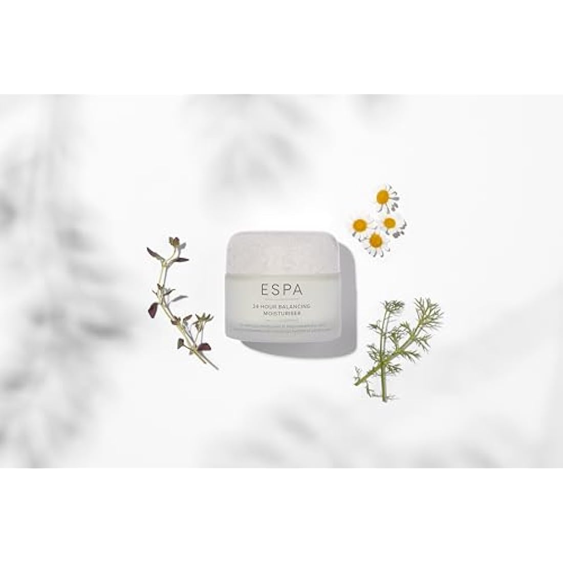 ESPA 24-Hour Balancing Moisturiser – Vegan Hydrating Face Cream 55ml