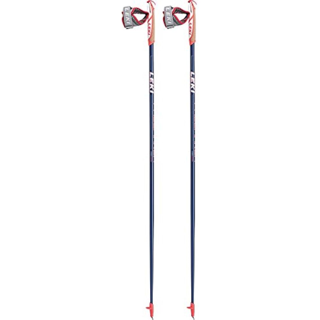 LEKI Pacemaker Nordic Walking Pole – 85% Carbon with Trigger Shark