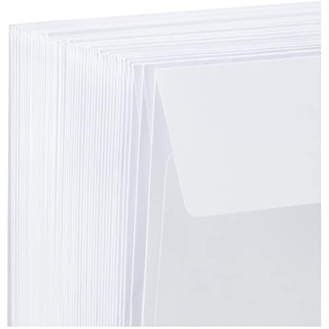 Blake C5 Ultra White Envelopes | 120gsm Peel & Seal Wallet - 50 Pack