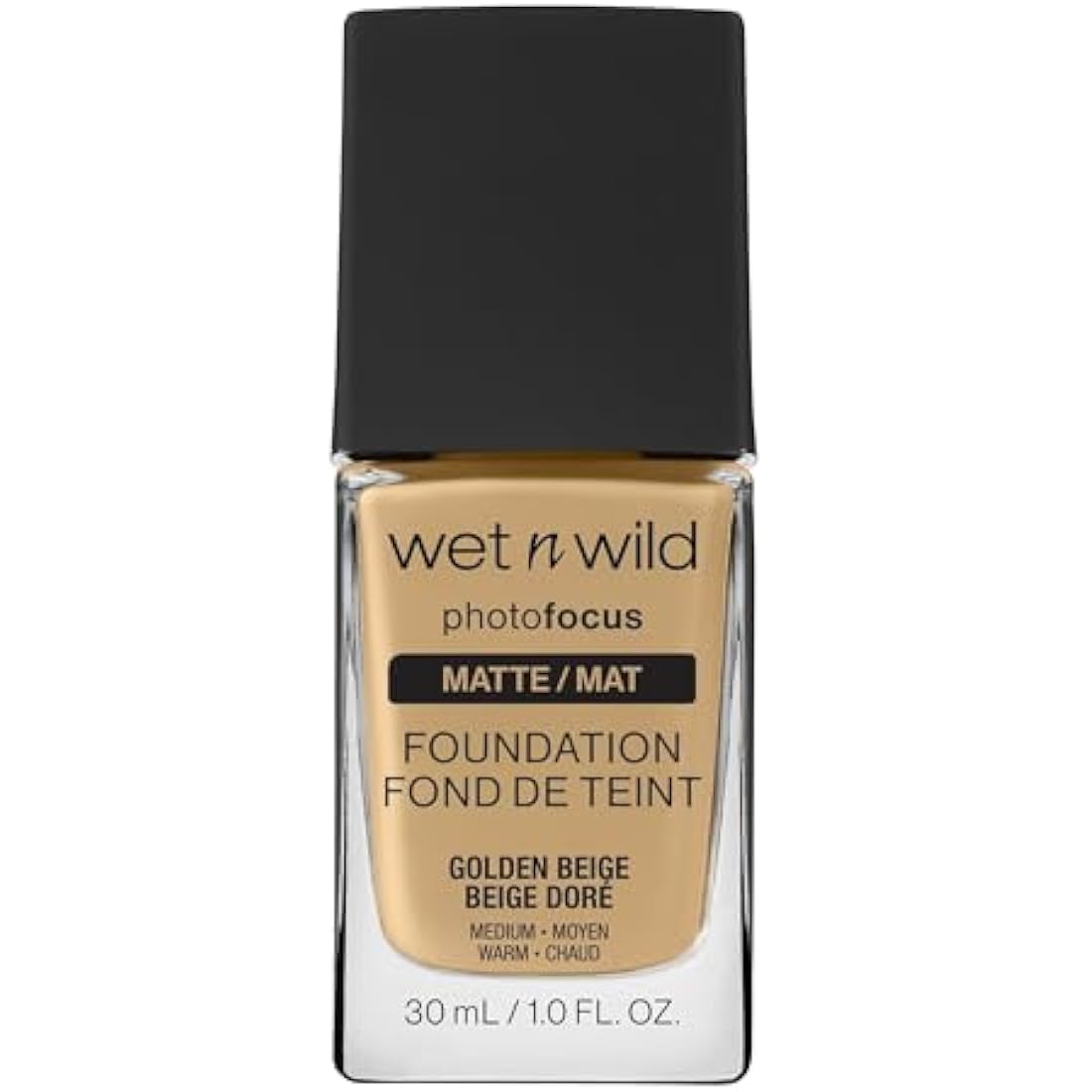 Wet n Wild Photo Focus Matte Foundation – Vegan Golden Beige