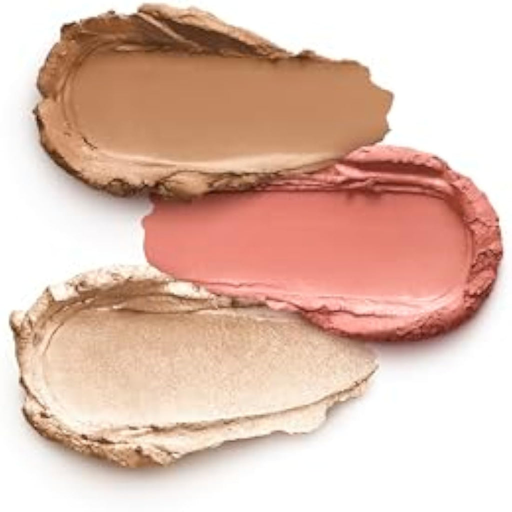 KIKO Milano Contouring Face Set 01 - 3-Piece Creamy Makeup Stick Kit