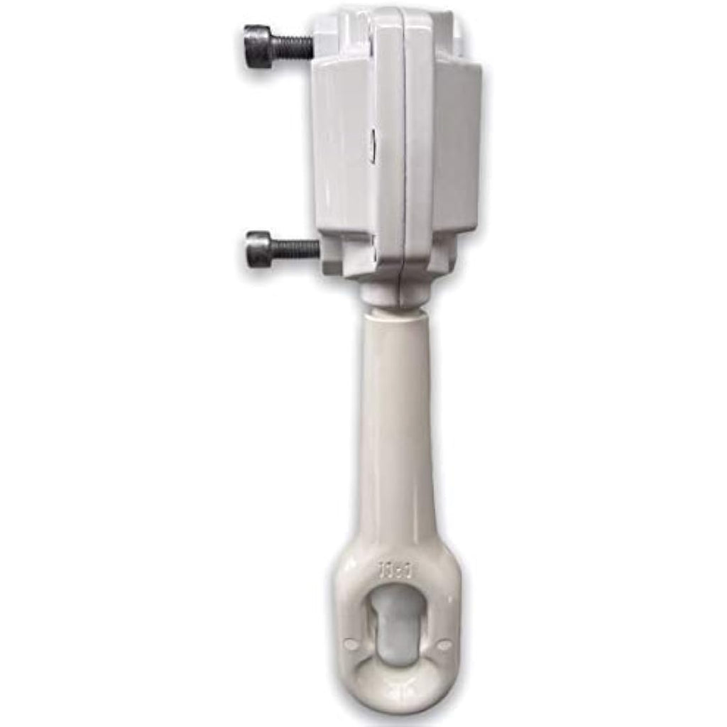 Retractable Awning 1:11 Manual Worm Gear with Screws - White