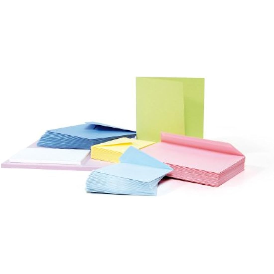 Clairefontaine Pollen Lilac Adhesive Envelopes – DL 120gsm (Pack of 20)