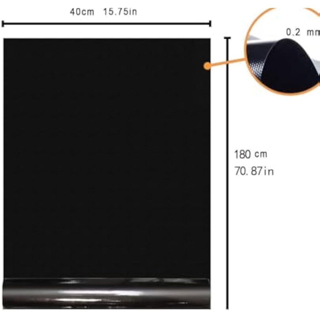 Non-Stick BBQ Grill Mats – Heat Resistant Reusable Oven Liners