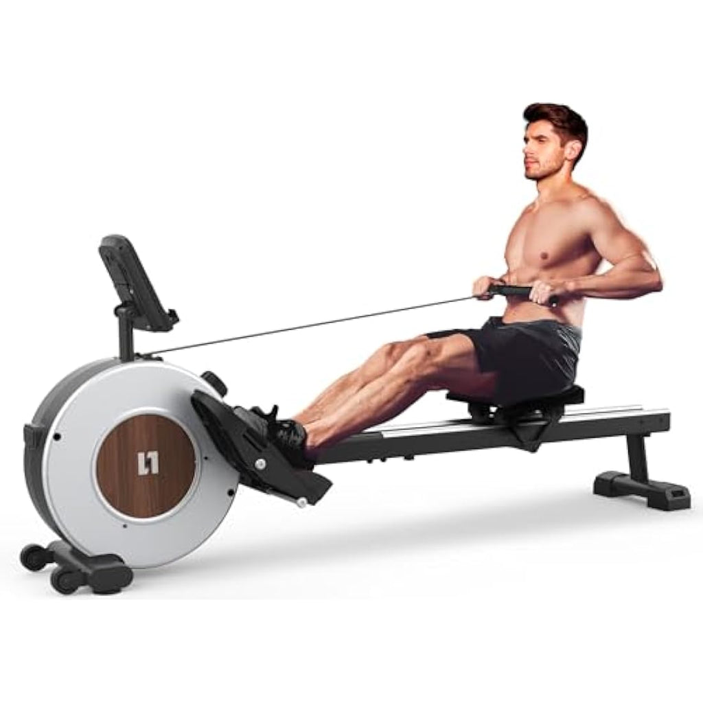 Neezee Magnetic Rowing Machine | 16 Resistance Levels & LCD Monitor