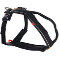 Non-Stop Dogwear Line Padded Adjustable Dog Harness - Black, Size 3