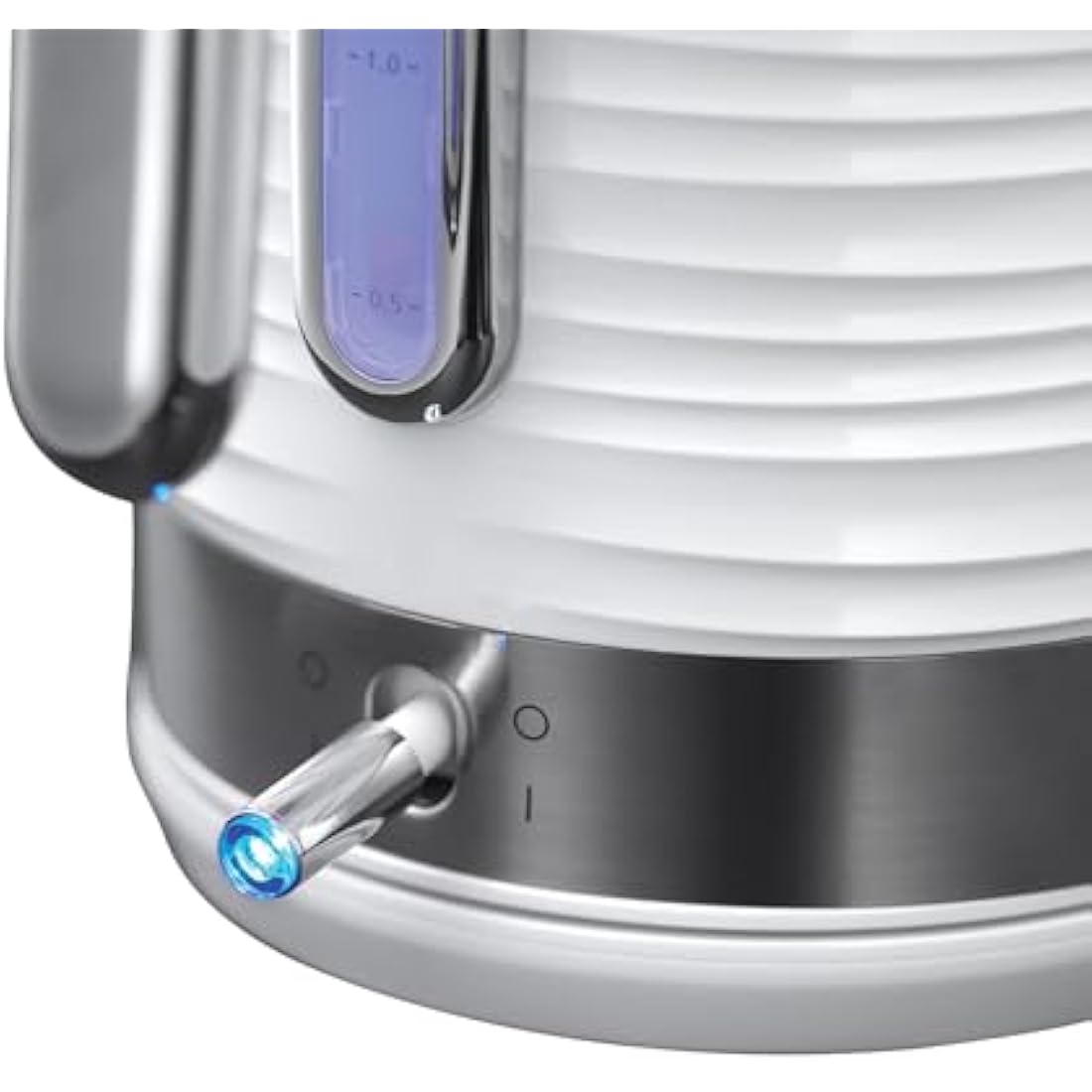 Russell Hobbs Inspire Electric Kettle – 1.7L Fast Boil, White