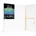 Elan 90x120cm Stretched Canvases | 3-Pack Triple Primed 100% Cotton