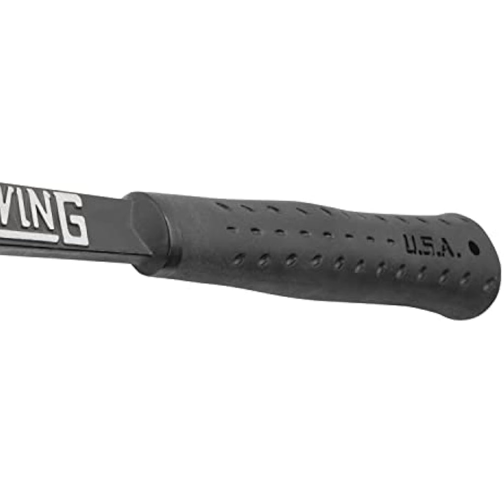 Estwing 15oz Ultra Black Hammer – Milled Face Steel Framing Hammer