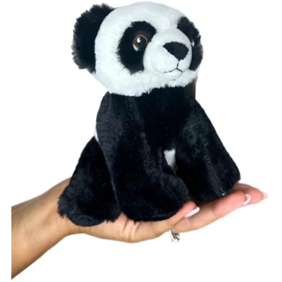 Deluxe Paws Panda Eco Plush Toy – 15cm Recycled Plastic Teddy Bear