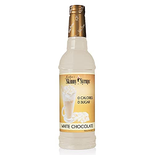 Jordan's Skinny Syrups White Chocolate Sugar Free Coffee Syrup - 750 mL