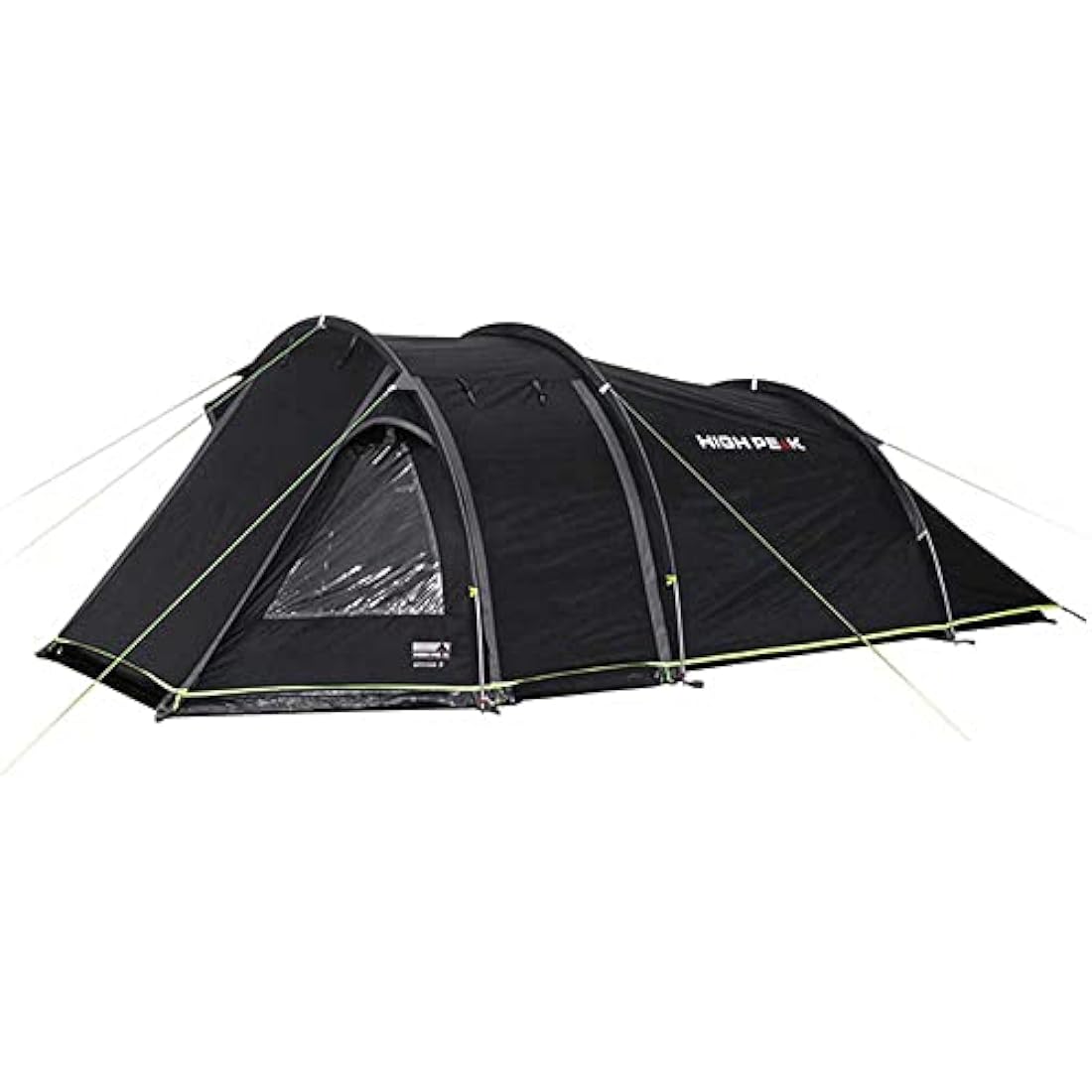 High Peak Atmos 3-Person Tent – Waterproof 4000mm Grey/Green