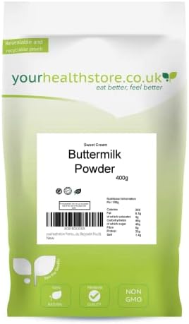 Premium Buttermilk Powder – Sweet Cream Gluten Free, 400g
