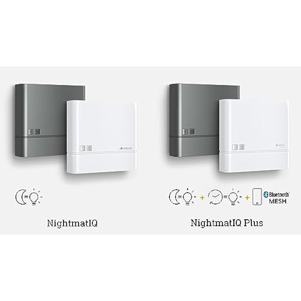 Steinel NightmatIQ Plus Twilight Sensor | Smart App Control - White