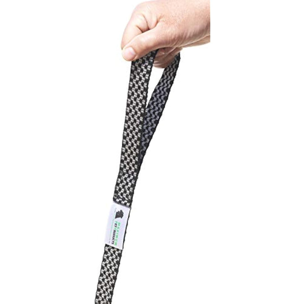 Chequered Dog & Horse Training Lunge Lead - 20M Heavy Duty