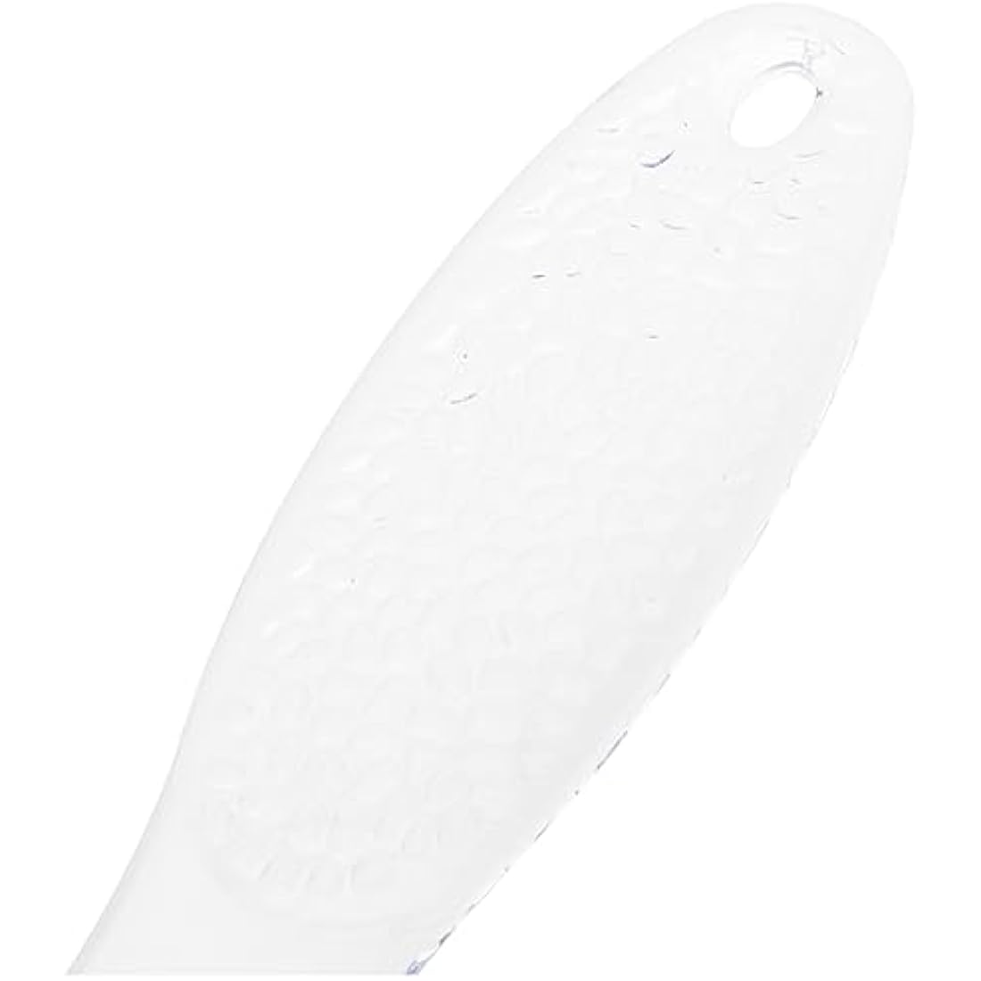 iDesign Shower Squeegee with Suction Cup – Clear Plastic Window Wiper