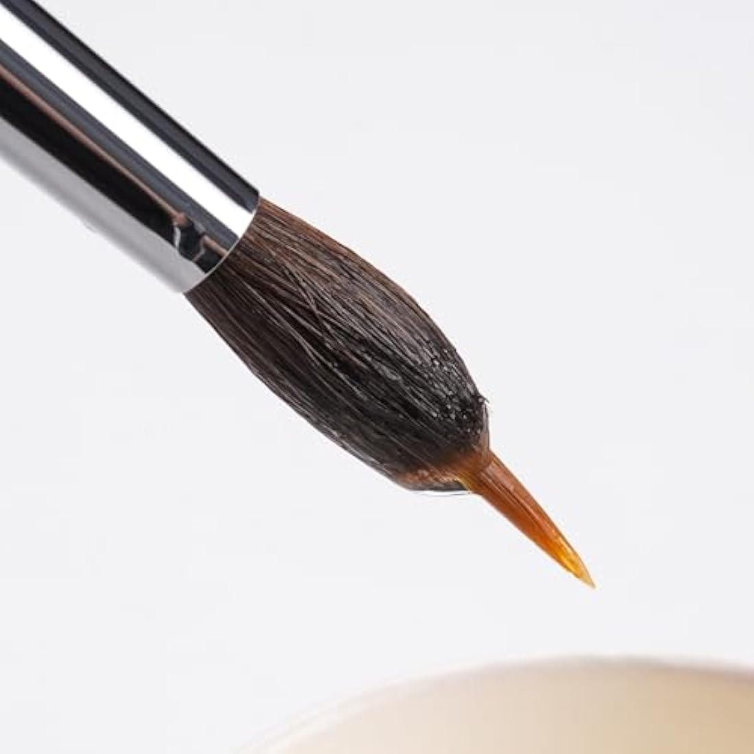 Fuumuui Professional Watercolour Brushes | 4Pcs Synthetic Sable Set