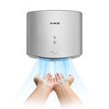 AIKE AK2630S Automatic Hand Dryer | High Speed 1400W Silver ABS