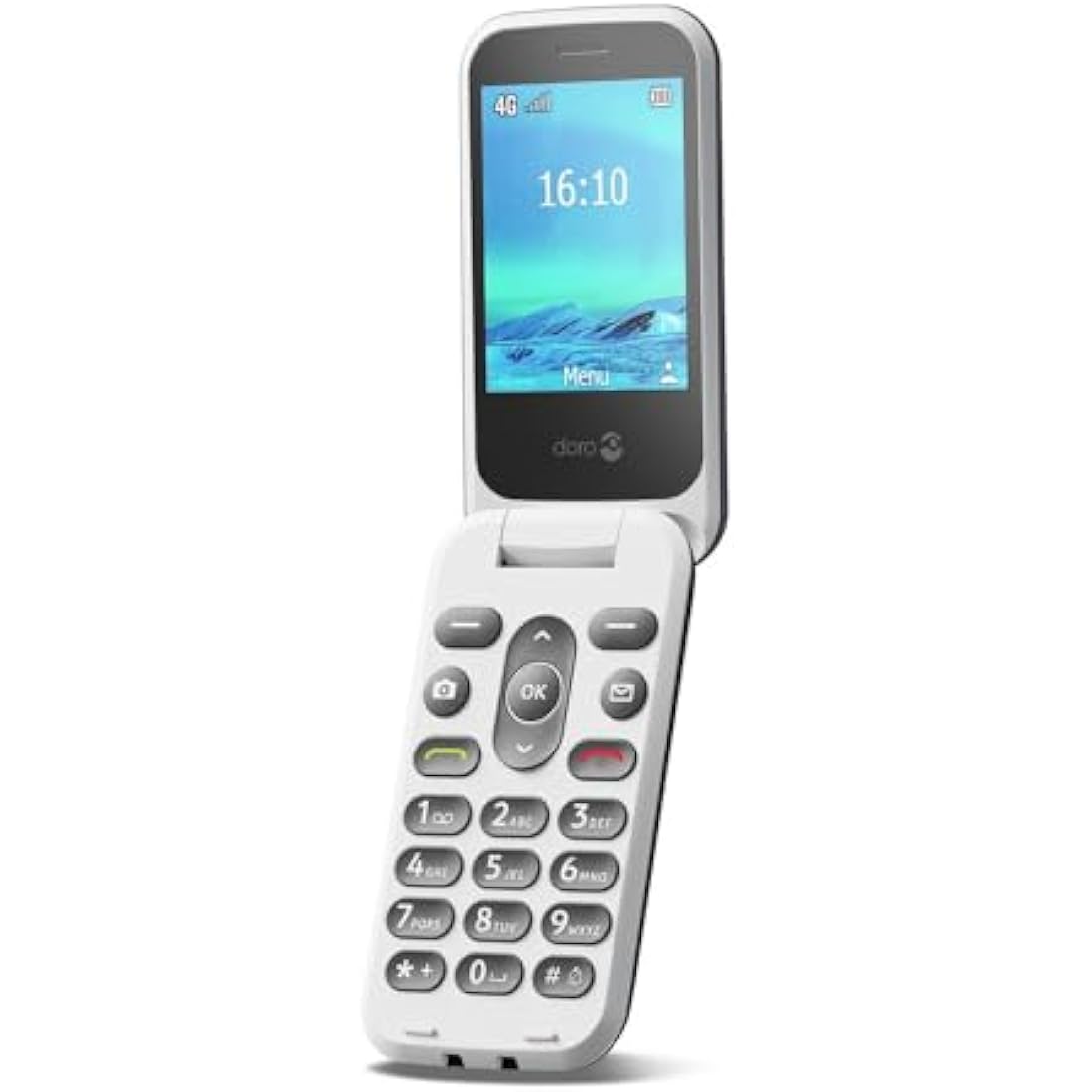 Doro 2820 4G Senior Mobile Phone | Large Buttons & Assistance Key