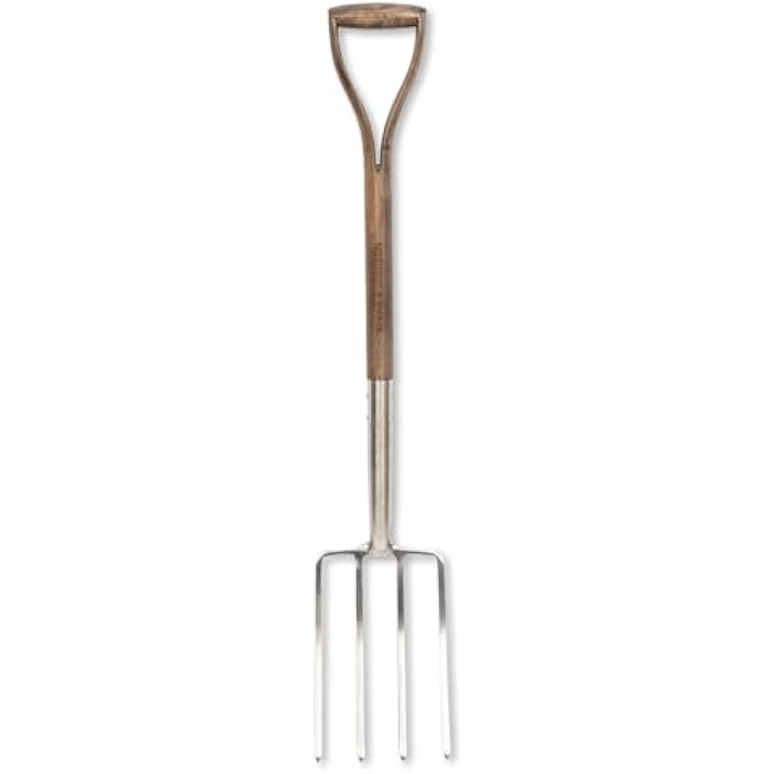 Spear & Jackson Stainless Steel Digging Fork – Hardwood Wishbone Handle