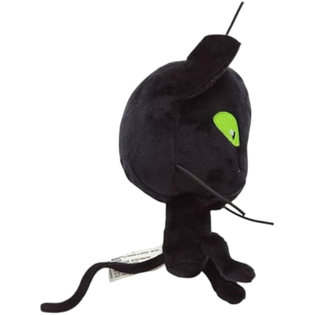 Miraculous Kwami Plagg Plush Toy – 15cm Super Soft Stuffed Cat Toy