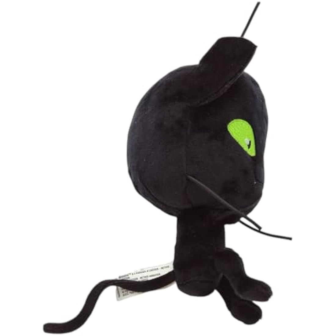 Miraculous Kwami Plagg Plush Toy – 15cm Super Soft Stuffed Cat Toy