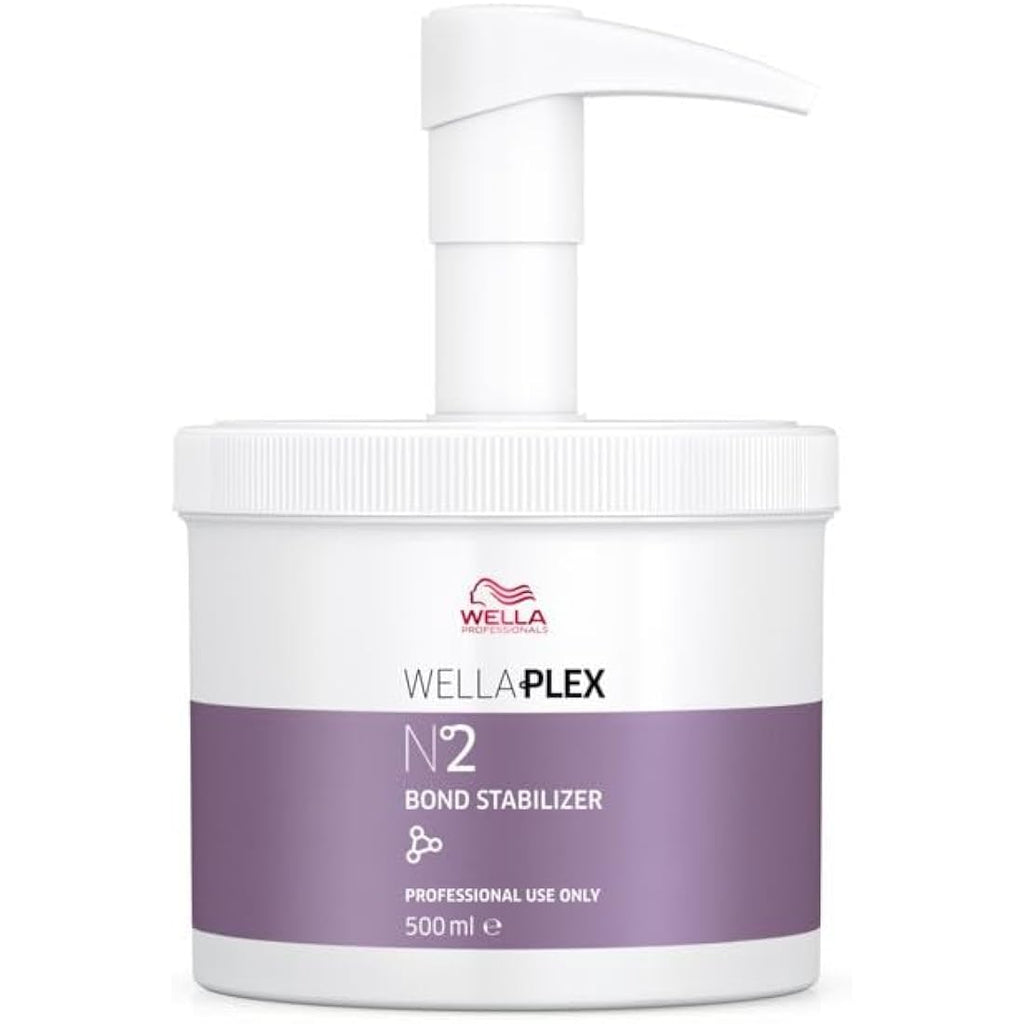 Wella WellaPlex Step 2 Bond Stabilizer - Professional Hair Repair 500ml