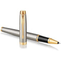 Parker IM Rollerball Pen – Brushed Metal Fine Point Executive Gift