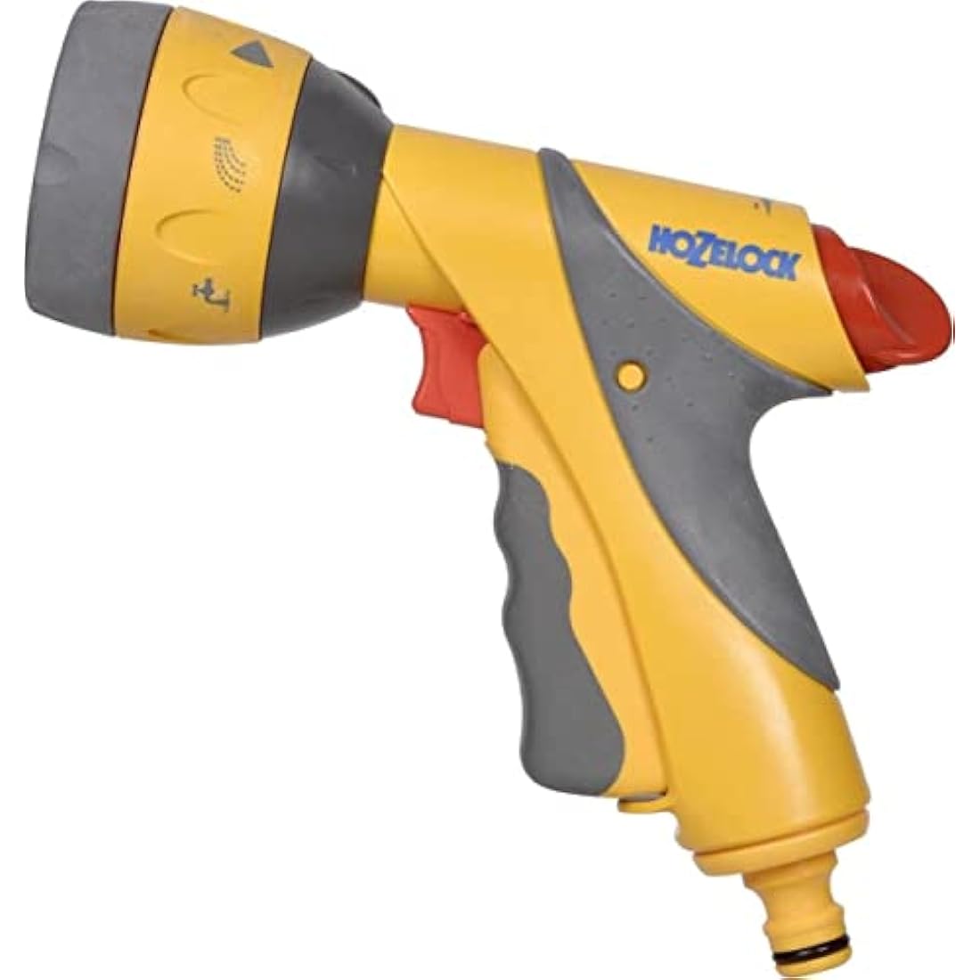 Hozelock Multi Spray Plus Gun – 6 Pattern Ergonomic Hose Nozzle