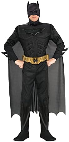 DC Comics Batman Dark Knight Deluxe Muscle Chest Adult Costume