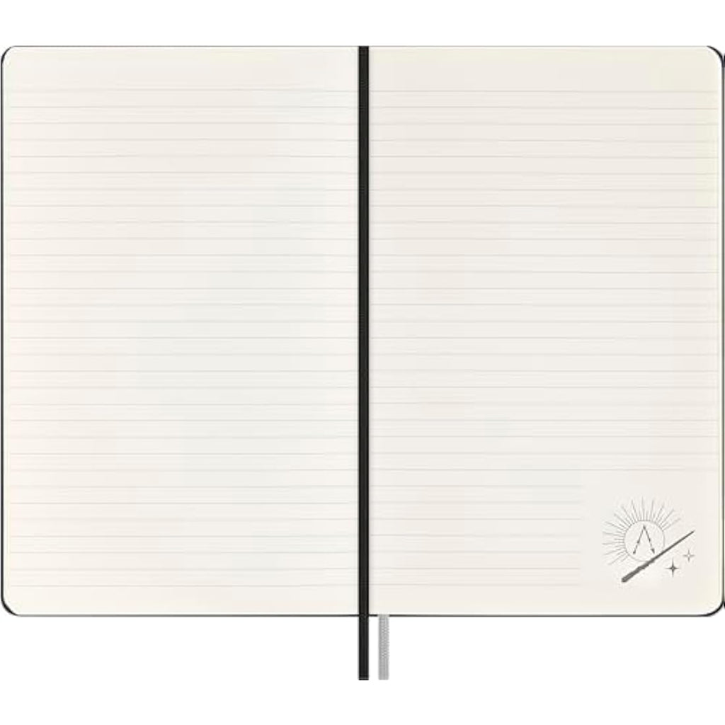 Moleskine Harry Potter Spells Gift Set | Kaweco Pen & Ruled Notebook