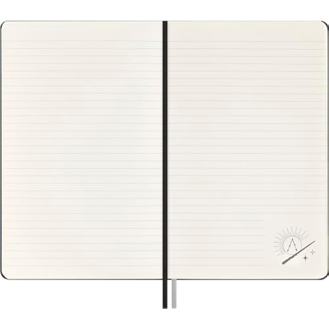Moleskine Harry Potter Spells Gift Set | Kaweco Pen & Ruled Notebook