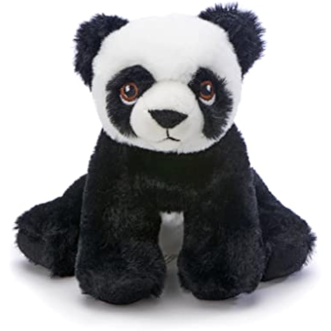 Deluxe Paws Panda Eco Plush Toy – 15cm Recycled Plastic Teddy Bear